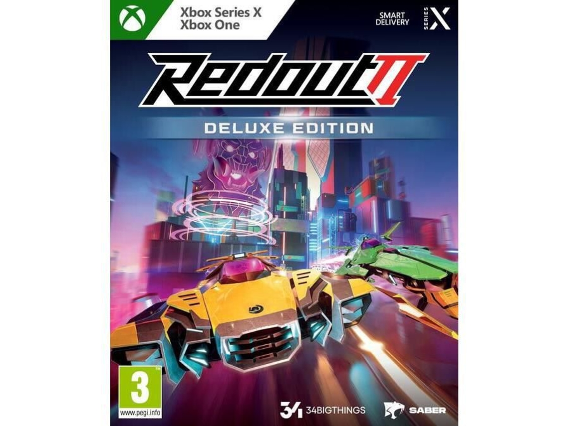Jogo para Xbox Redout 2 Deluxe Edition Game