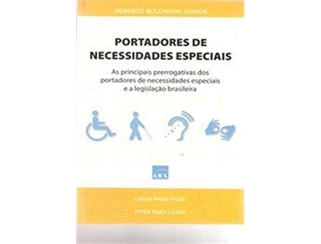 Livro Portadores De Necessidades Especiais De Roberto Bolonhini Junior (português Do Brasil)