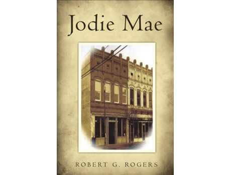 Livro Jodie Mae De Robert Rogers (inglês)