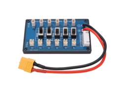 Placa de carregamento balanceado 1s para baterias de lítio, adaptador de carregamento balanceado em série EM