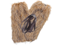 Polainas Viking Ajustáveis De Pele Sintética, Capas De Bota Em Poliéster, Acessórios Para Cosplay