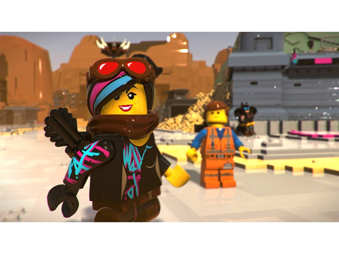 Jogo Uma Aventura Lego Movie 2 Para Ps4