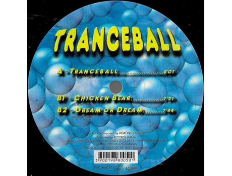 Vinil Tranceball, Tranceball Records Mania