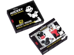 Auriculares com Fio TRIBE Dc Box Mickey (In Ear - Microfone - Preto)