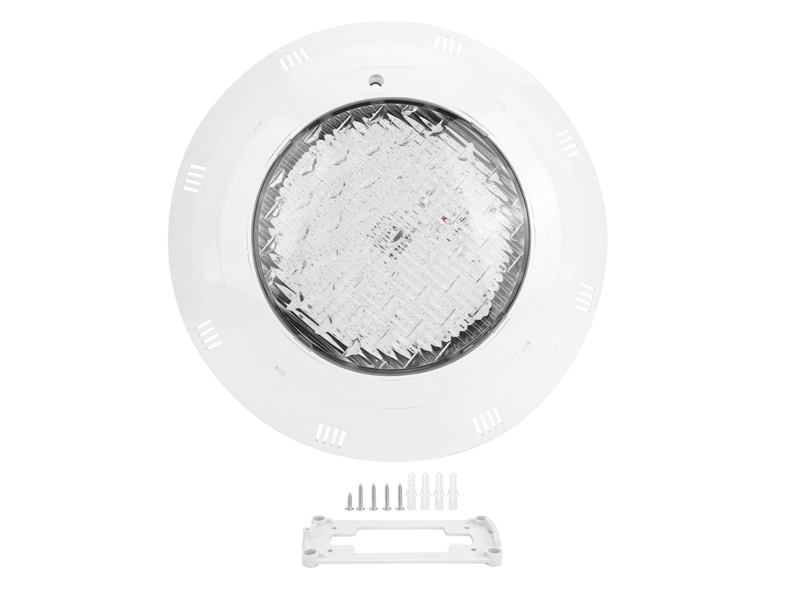 Lâmpada Subaquática Led Ip68 25w 2500lm Luz Branca 12v S/MARCA