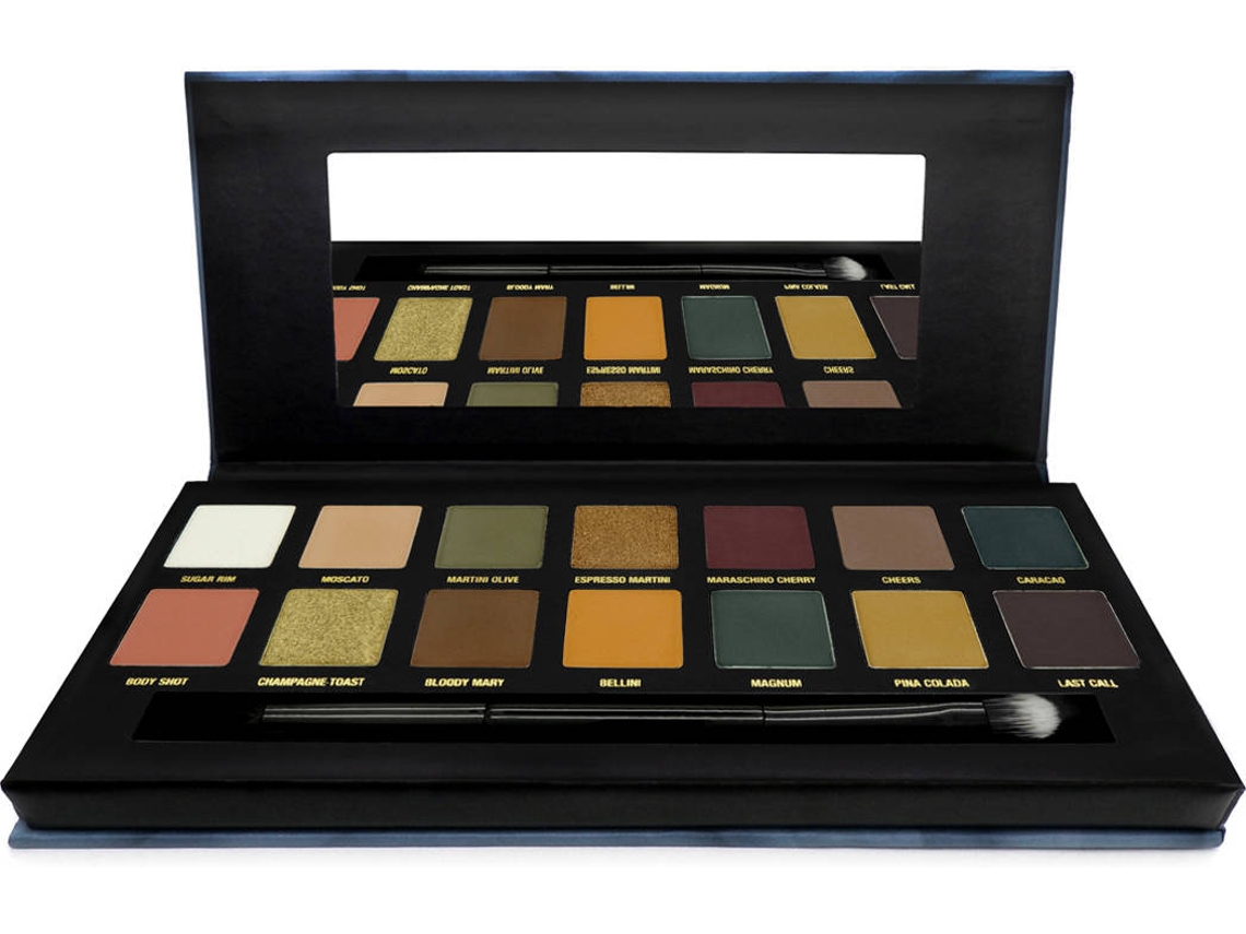 Paleta de Sombras W7 On the Rocks