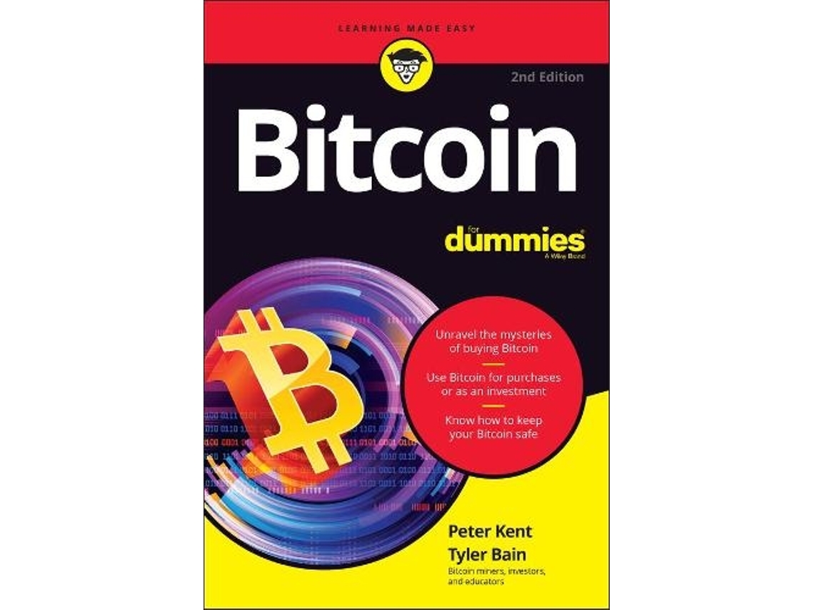 Livro Bitcoin For Dummies, 2nd Edition de Peter Kent e Tyler Bain (Inglês)