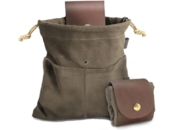 Mochila Dobrável E Resistente À Água Para Camping, Dimensões: 30 X 20 Cm (12 X 8 Polegadas), Com Cinto E Compatível Com Bushcraft, Lona
