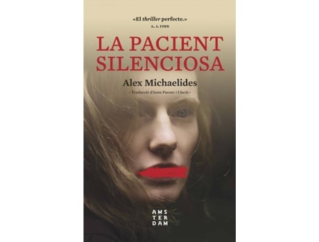 Livro La Pacient Silenciosa de Alex Michaelides (Catalão)