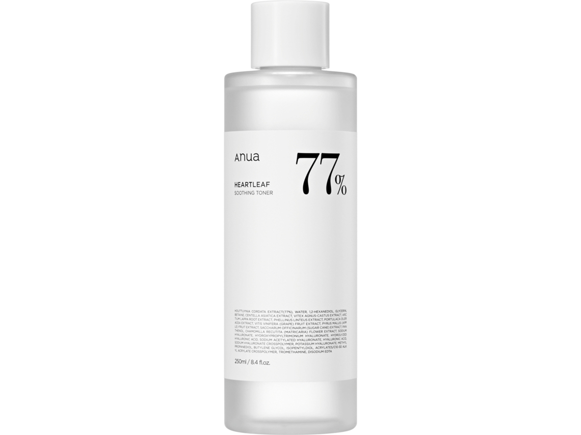 Heartleaf 77 Soothing Toner Anua