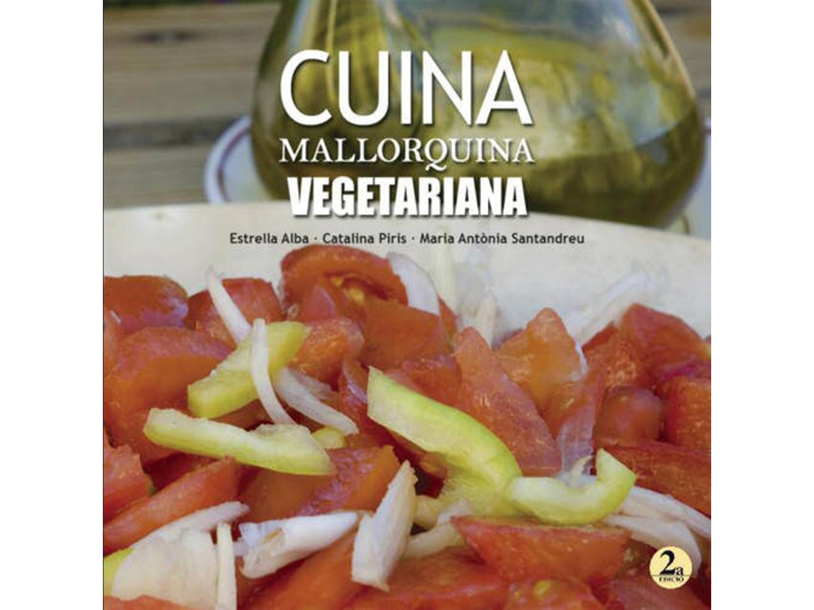 Livro Cuina Mallorquina Vegetariana