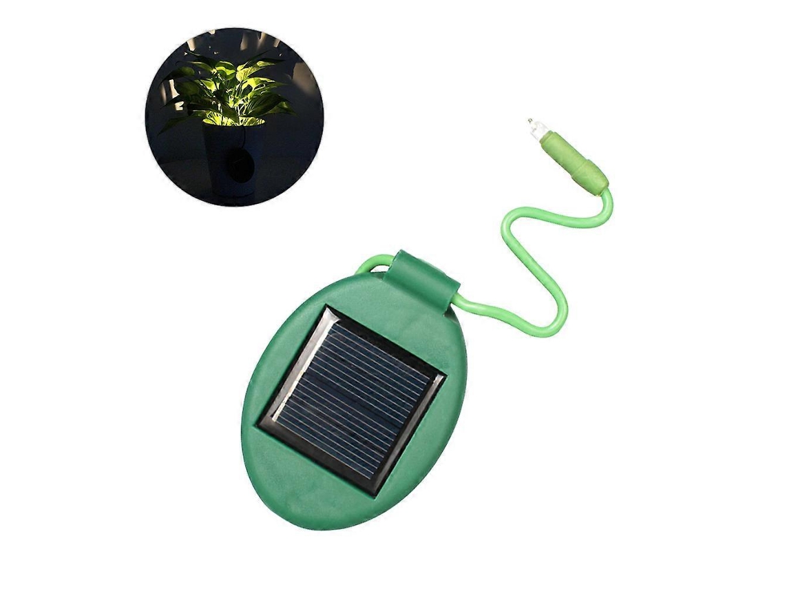 Luminária Decorativa Solar Para Caminho Em Formato De Vaso De Flores, 8 X 6 X 3 Cm, Pacote Com 2 Olysi Shop