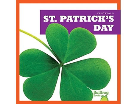 Livro st. patrick's day de rebecca pettiford (inglês)