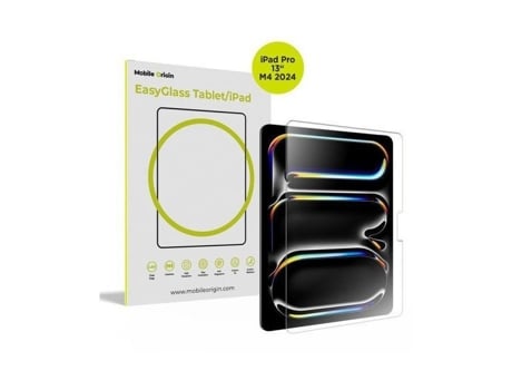 Capa Para Tablet Tátil Capa Para Tablet Tátil Mobile Origin Easyglass Ipad Pro 13 M4 2024