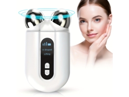 Dispositivo De Beleza Facial Cuidados Com A Pele Massagem Facial Para Lifting E Firmeza Facial Branco Venisymlis