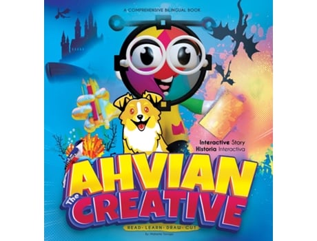 Livro Ahvian The Creative A Comprehensive Bilingual Book . De Mahiette Tarrago (inglês)