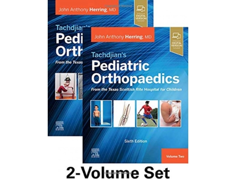 Livro Tachdjians´S Pediatric Orthopaedics.Fron The Texas Scottish de J. Herring (Inglés)