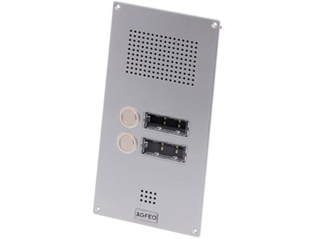 Telefone Agfeo Premium Tfe 2 Cor Prata Design Elegante Funcionalidades Avançadas Alta Qualidade