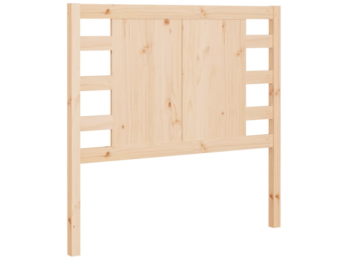 Cabeceira de Cama 96x4x100 Cm Pinho Maciço MAISON EXCLUSIVE