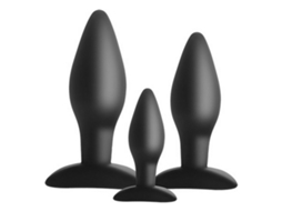 Plug Anal S Pleasures Trainer Preto