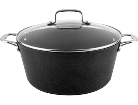 Caçarola FLORINA Vidar Preto