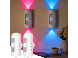 Nexoria Luz Noturna Led Com Sensor De Movimento, 7 Cores, Magnética, B