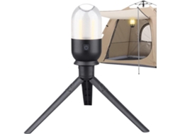 Lanterna De Camping Recarregável, Lâmpada De Camping, Luz De Acampamento Com Intensidade Ajustável E Gokoco
