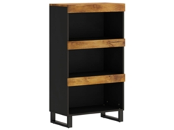 Side Cabinet, Side Cabinets Vidaxl Marrom Madeira (n/a)