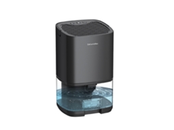 Desumidificador Zruxe 1000 Ml Com Led 7 Cores (secagem E Purificação, Preto)
