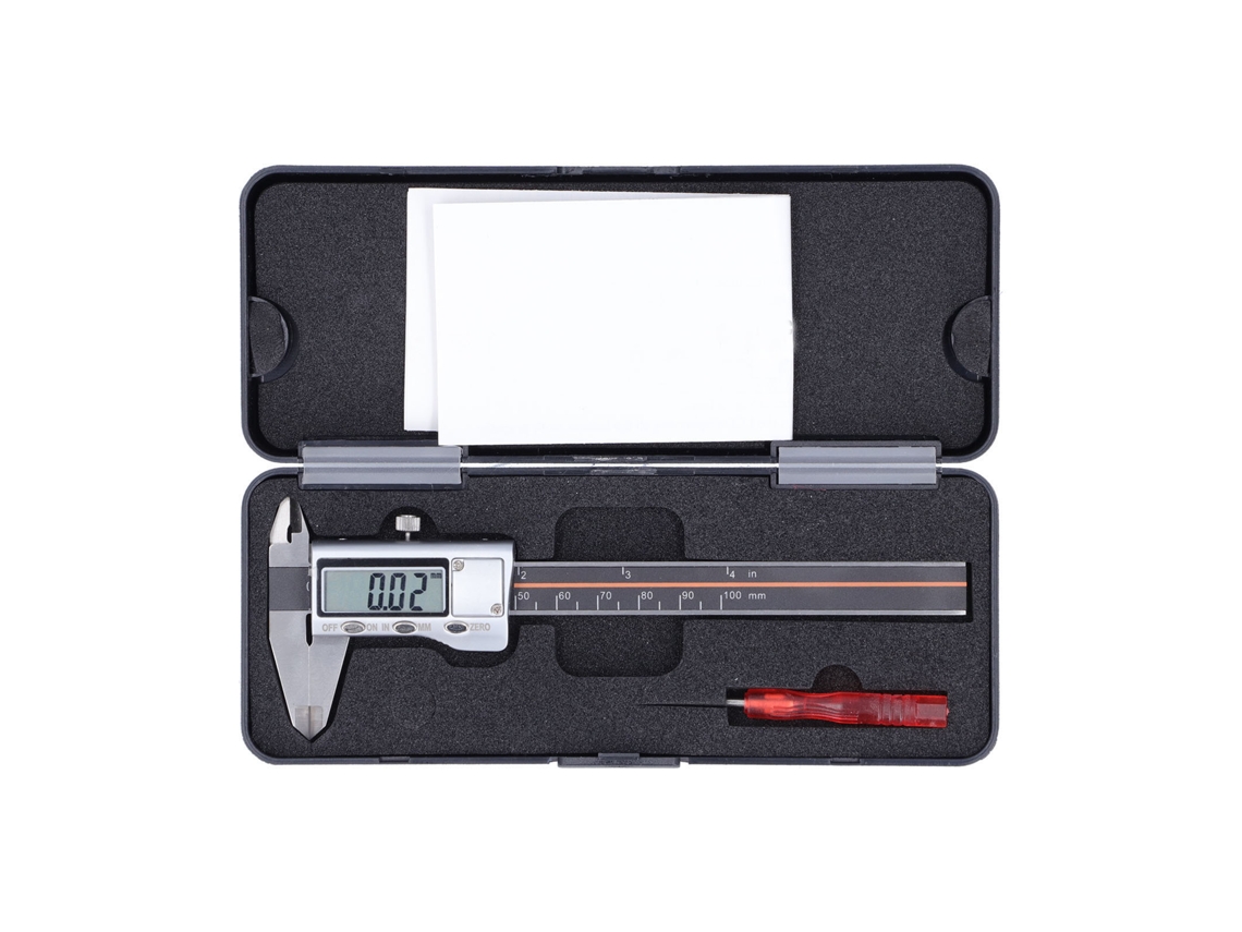 Caliper Digital Eletrônico Vante (medir Diâmetro E Profundidade)