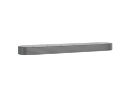 Garden Raised Bed, Garden Raised Beds Vidaxl Cinzeto Aço (507 X 100 X 36 Cm)