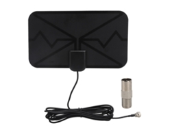 Aetheria antena de Tv Digital Hd Indoor 25db Alta Ganância Receptor Sinal 170 240mhz 470 860mhz