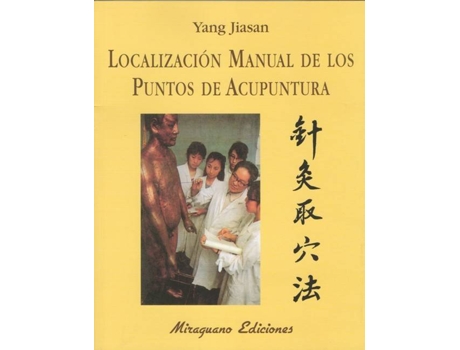 Livro Localización Manual De Los Puntos De Acupuntura de Yang Jiasan