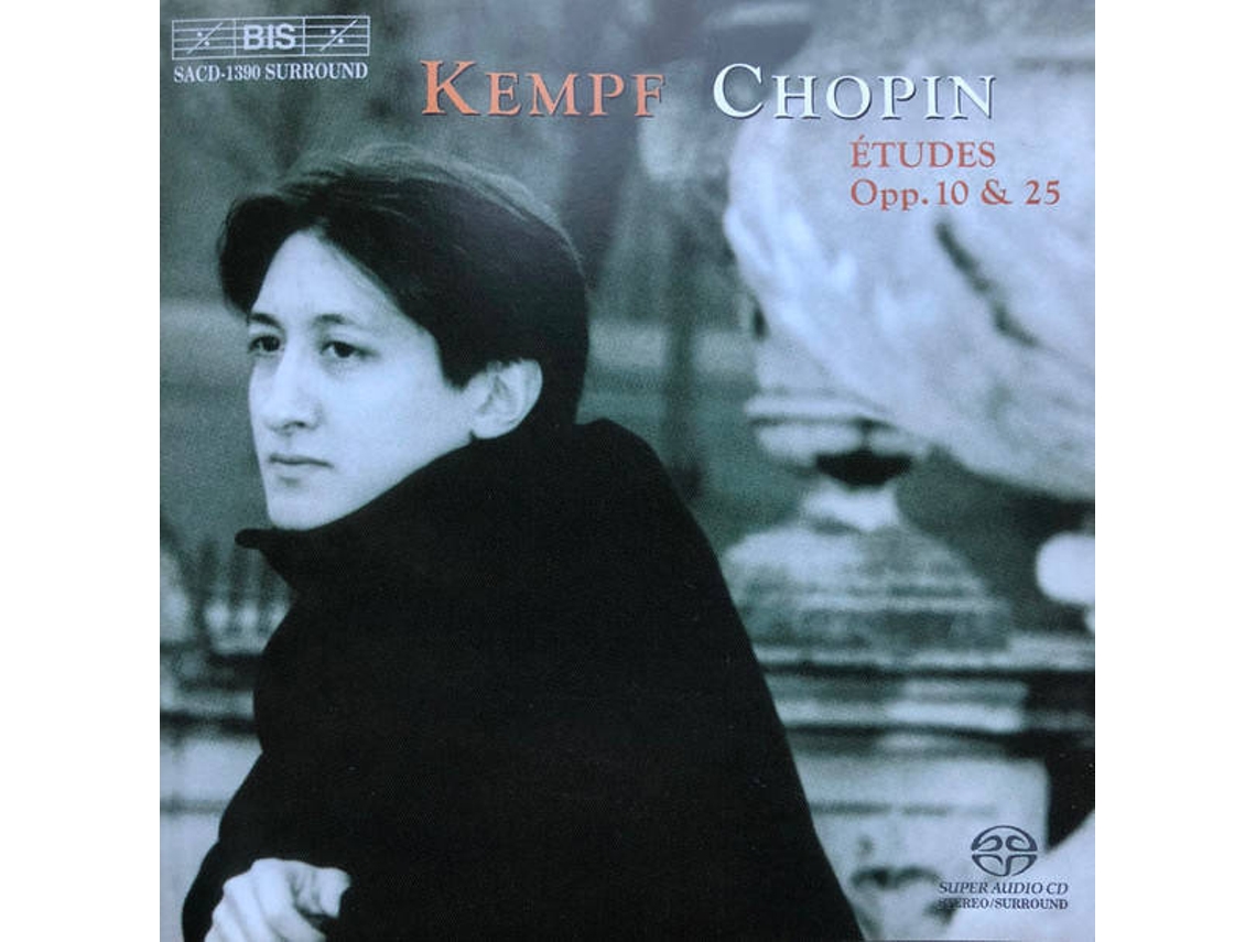 CD Freddy Kempf - Fryderyk Chopin (1CDs)