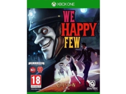Jogo Xbox One We Happy Few