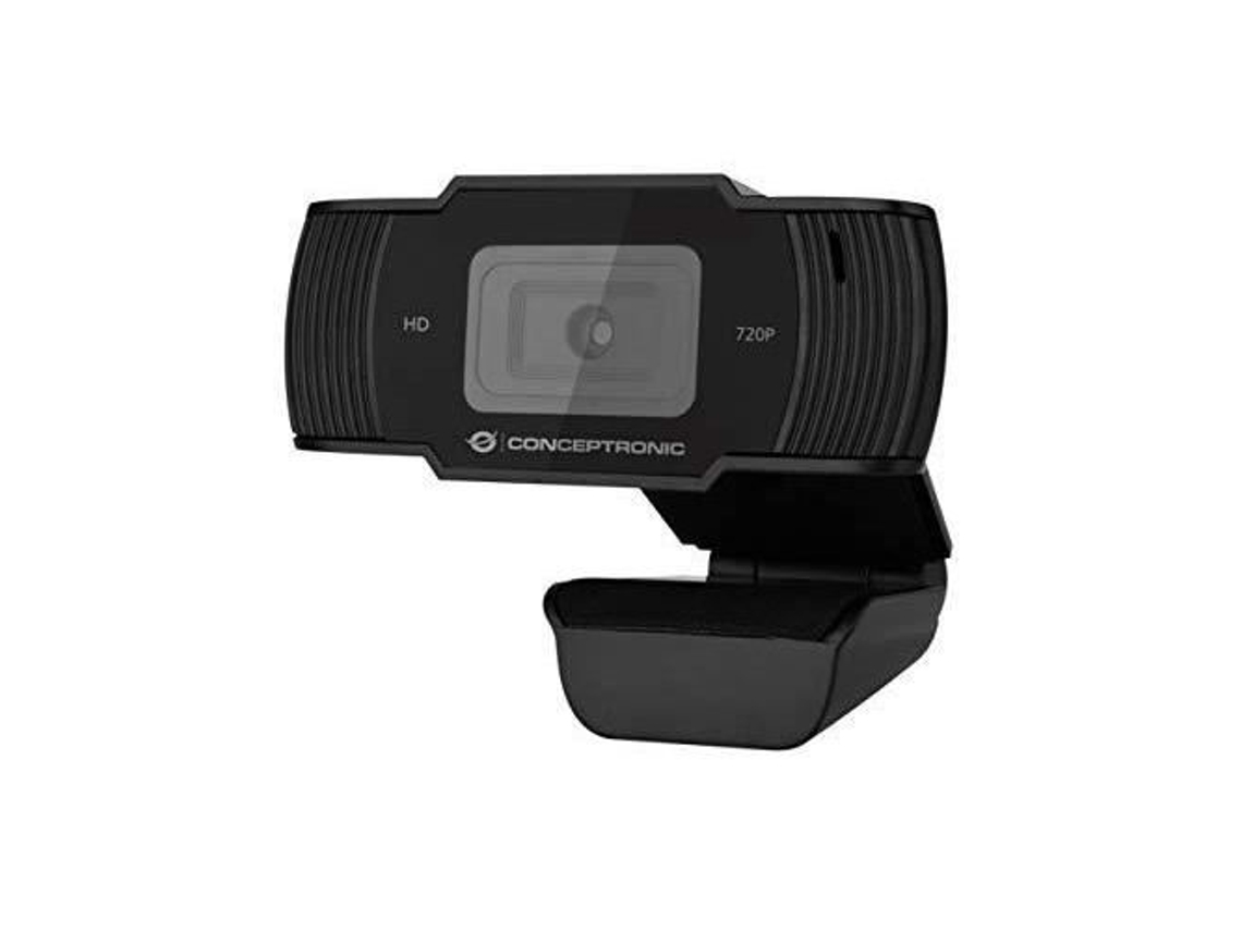 Webcam Conceptronic Amdis05b Hd 720p Com Microfone Brilvibera