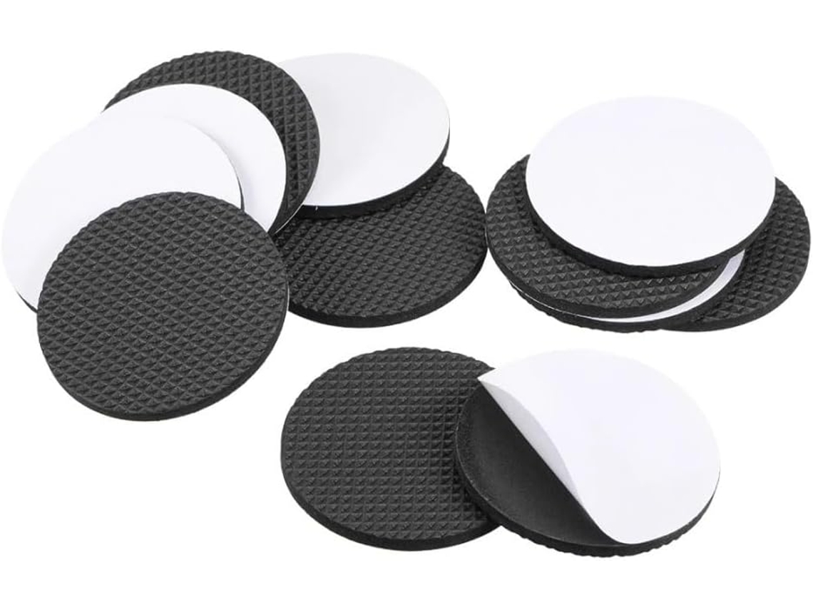 Almofadas Adesivas De Eva Para Móveis, 60 Mm Diâmetro E 4 Espessura,