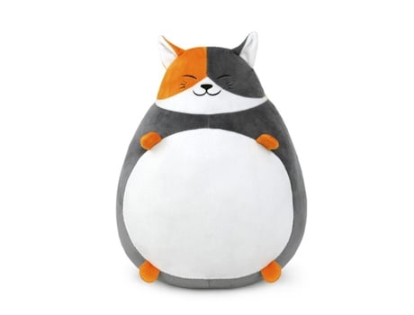 Peluche Wp Merchandise Gato Louise 25 Cm Macio E Fofinho Ideal Para Crianças