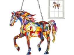 Kit de Miniaturas de Cavalos Realistas, Brinquedos Duráveis e Modelos de Animais Colecionáveis Design Detalhado com CHABERLU