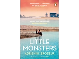 Livro Little Monsters de Adrienne Brodeur (Inglês)
