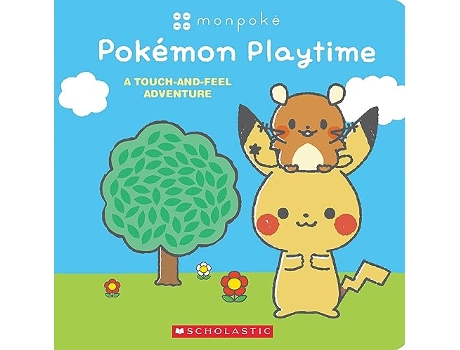 Livro Monpoke Pok?mon Playtime de Scholastic (Inglês - Capa Dura)