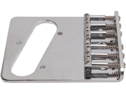 Ponte De Guitarra Com 6 Saddles, Design Em Formato De L Com Ajuste