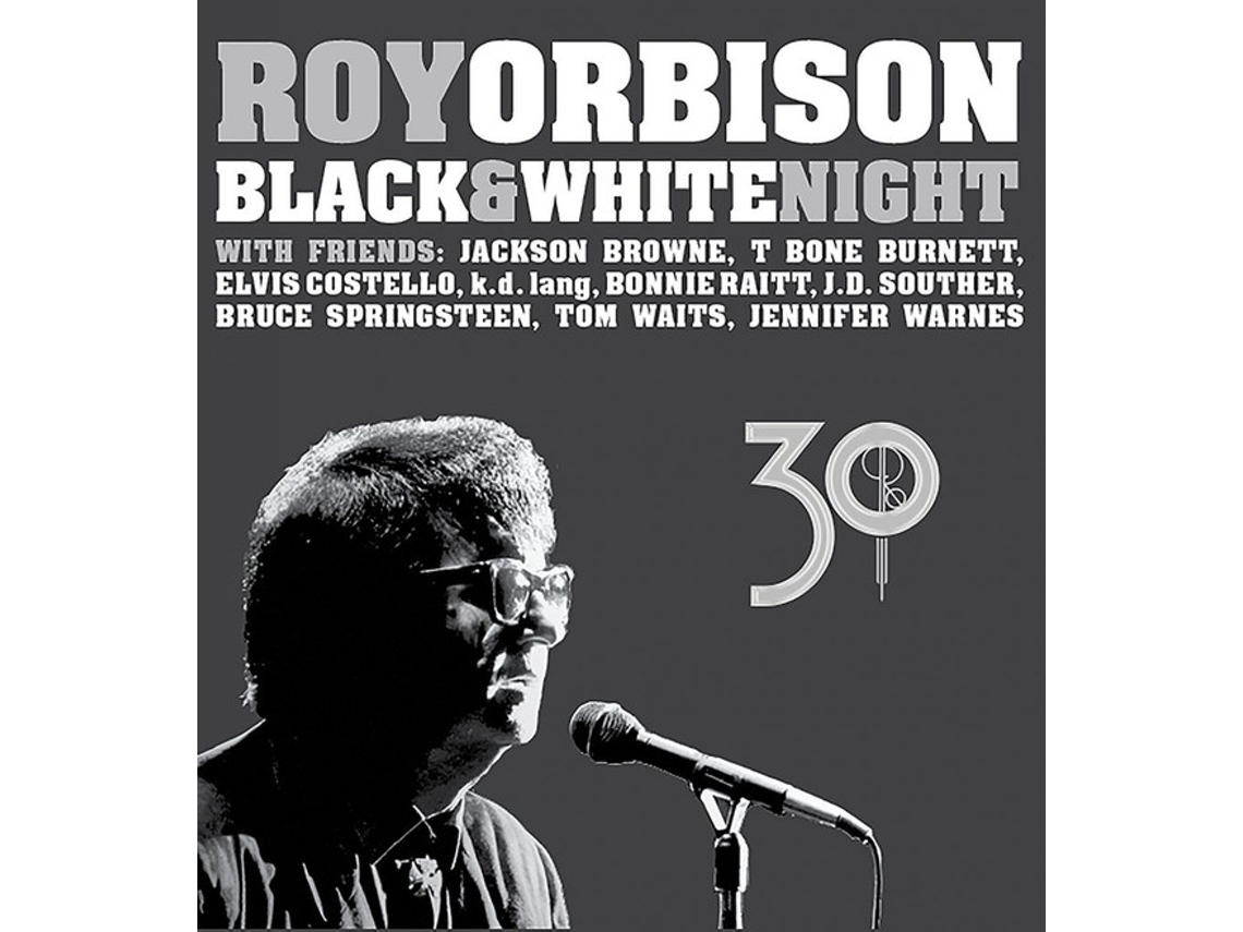 Blu-ray Roy Orbison - Black & White Night 30