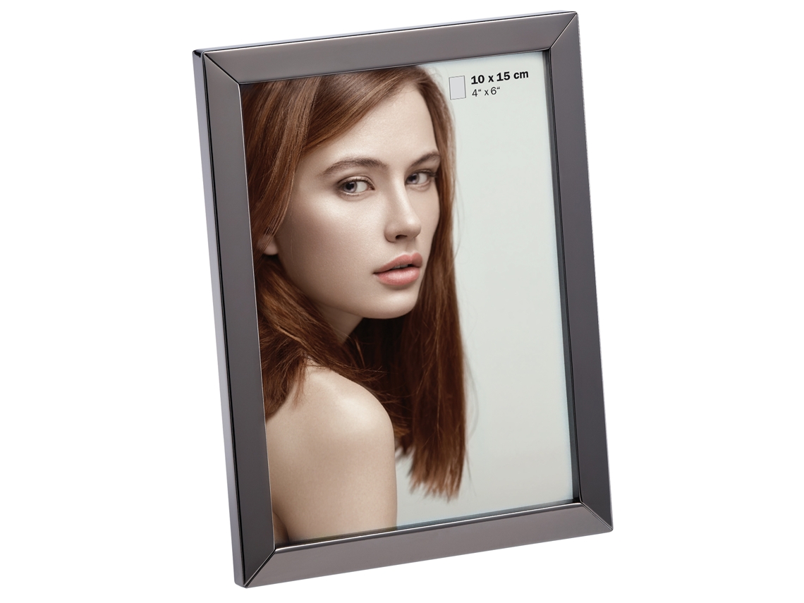 Nora Portrait Frame 10X15 Grey