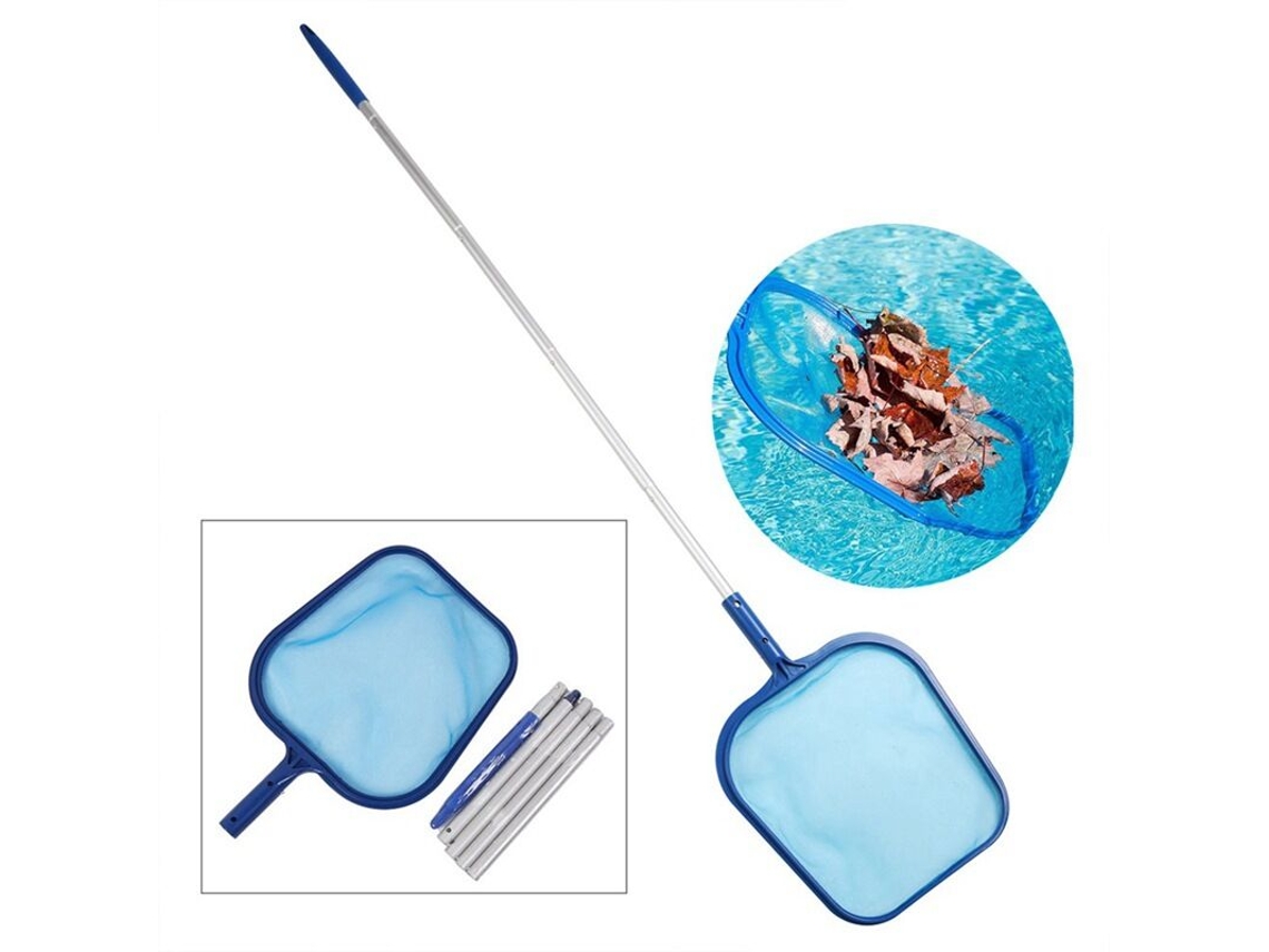 Rede Coletora para Piscina, para Recolher Folhas, Insetos e Detritos, Uso em Lagos, Fontes, Spas e Banheiras AQUAFORGE