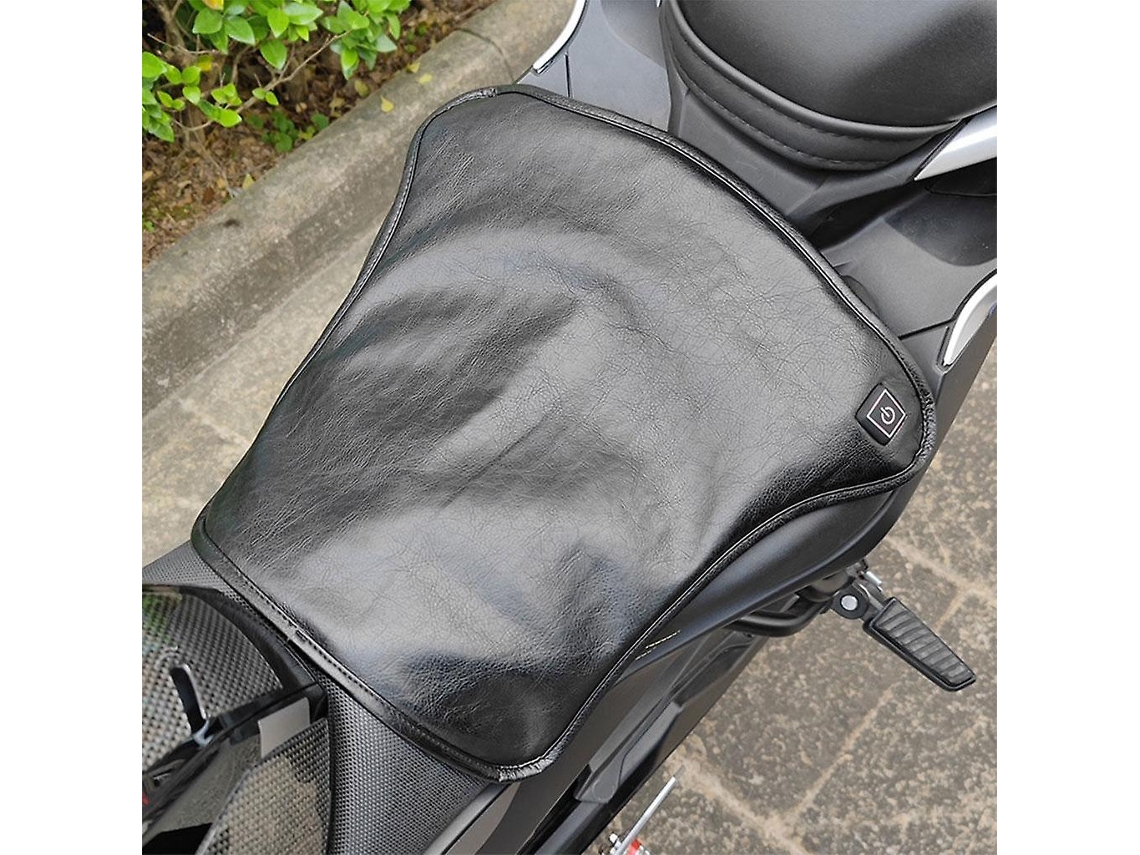 Almofada de aquecimento universal para motocicleta, 12 polegadas, antiaderente.