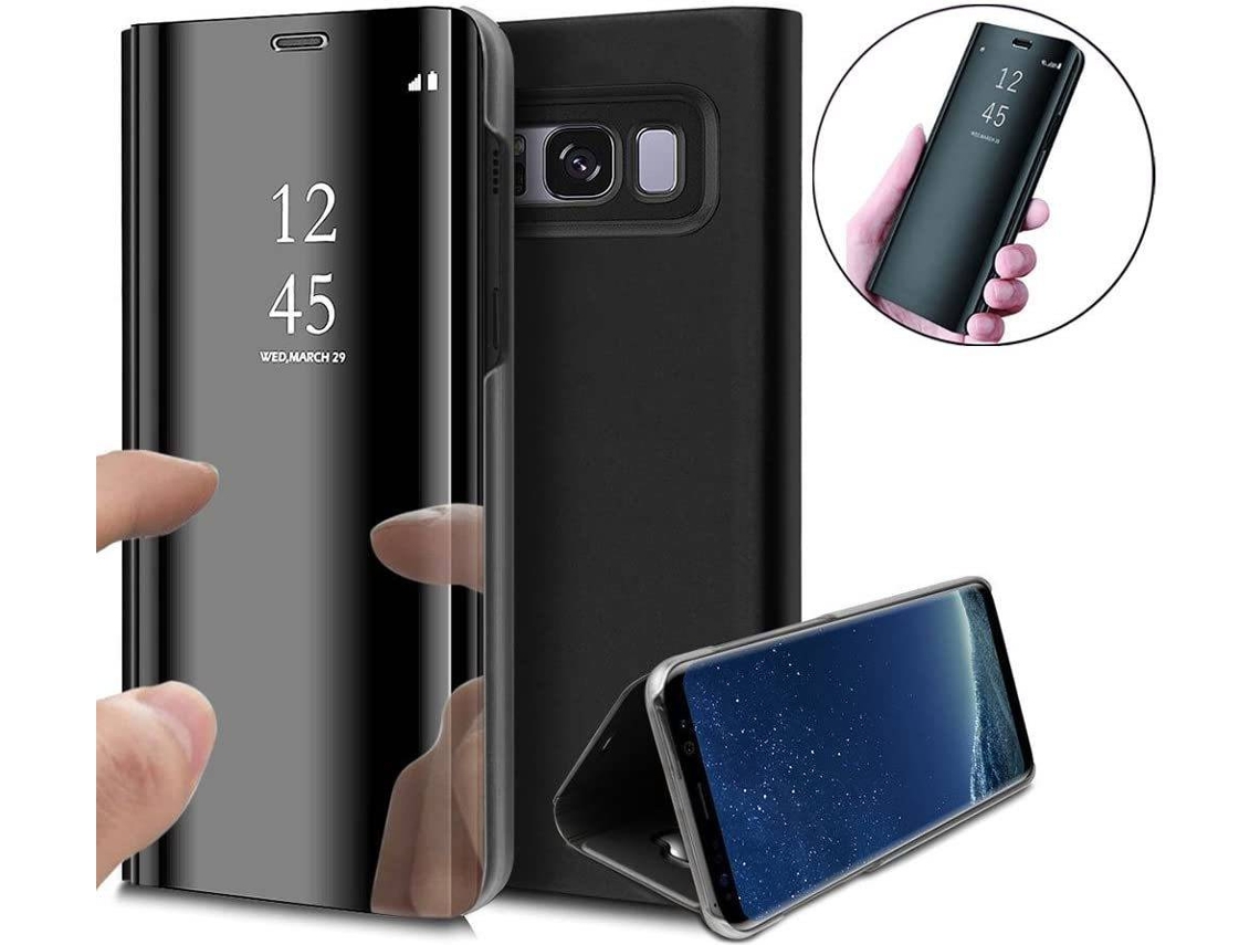 Capa Samsung Galaxy S7 Edge HONGWE. Preto