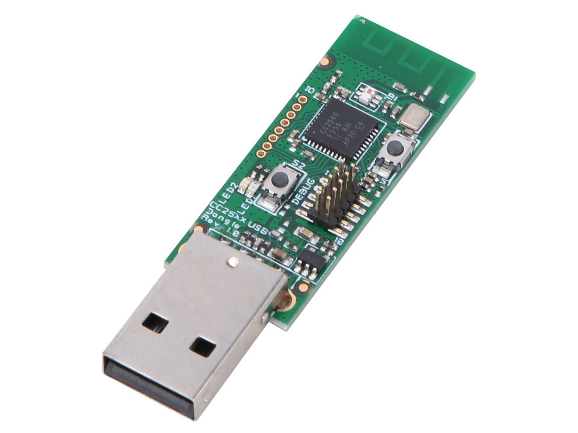 Placa Sniffer Bluetooth Cc2540 Ble 4.0 Com 8 Portas Io