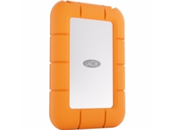 Disco Duro Externo LACIE STMF4000400 (USB-C - 4 TB SSD)