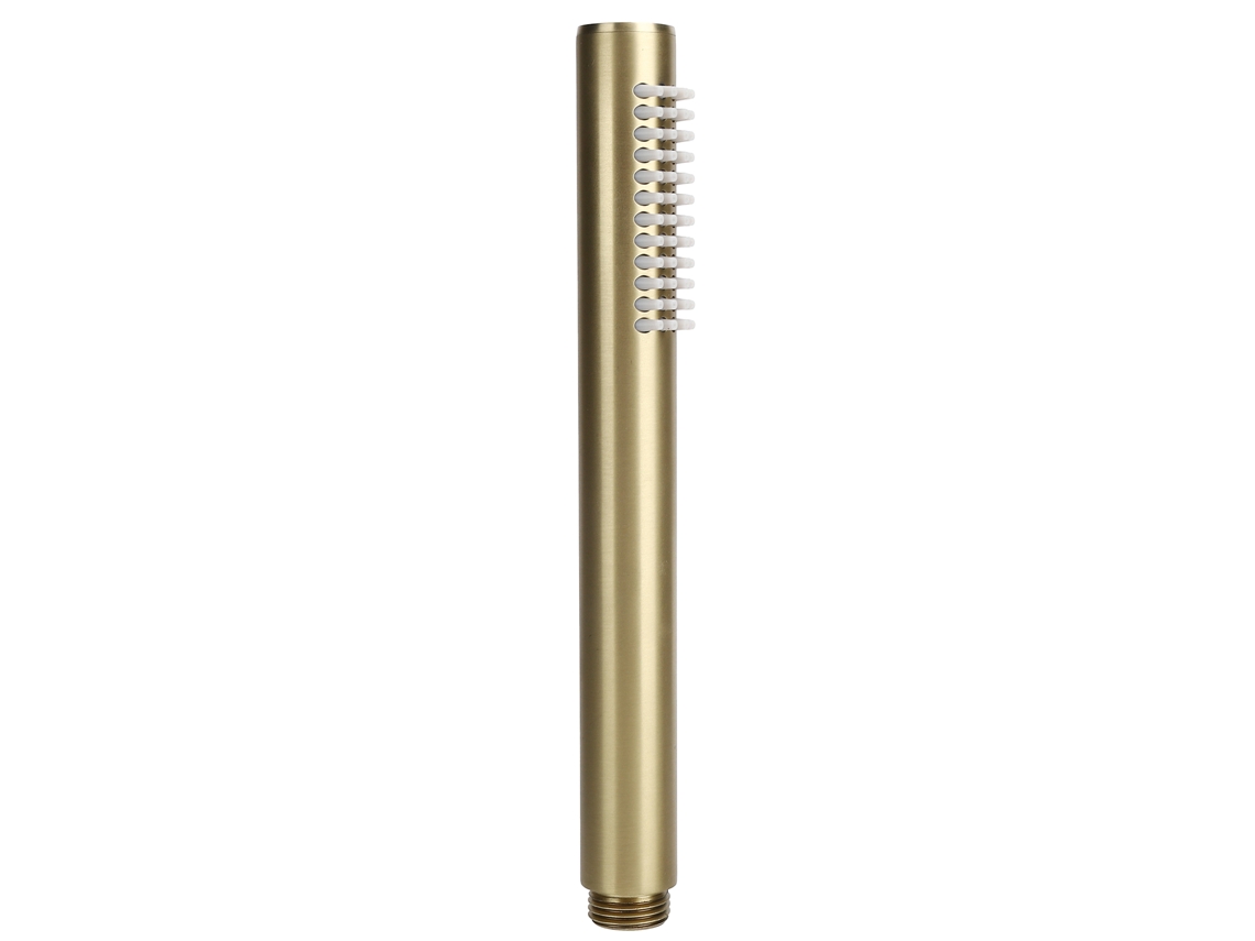 Chuveiro de Mão em Cobre, G1/2, Alta Pressão, Ducha, Ouro